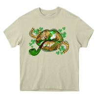 St. Patrick's Day Lips Heavy Core Tee | Teevron