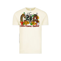 Vintage Arctic christmas cna certified nursing assistant Vintage Tee - FaDigitalArtStudio