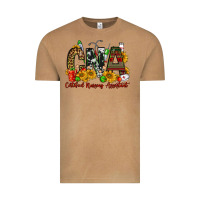 Vintage Camel christmas cna certified nursing assistant Vintage Tee - FaDigitalArtStudio