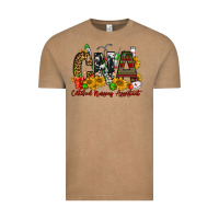 Vintage Coffee christmas cna certified nursing assistant Vintage Tee - FaDigitalArtStudio