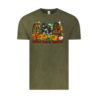 Vintage Olive christmas cna certified nursing assistant Vintage Tee - FaDigitalArtStudio