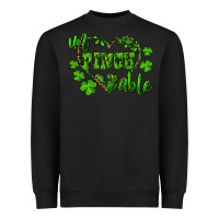 Black unpinchable Heavyweight Sweatshirt - RanaPortraitStore