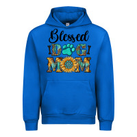 Cobalt Blessed dog mom Urban Hoodie - RanaPortraitStore