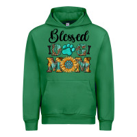 Emerald Blessed dog mom Urban Hoodie - RanaPortraitStore