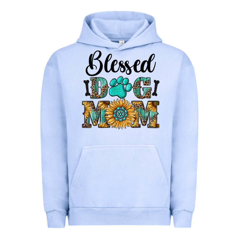 Blessed Dog Mom Urban Hoodie by RanaPortraitStore | Teevron