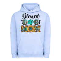 Pigment Grape Ice Blessed dog mom Urban Hoodie - RanaPortraitStore