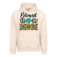Sandshell Blessed dog mom Urban Hoodie - RanaPortraitStore