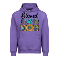 Tulip Blessed dog mom Urban Hoodie - RanaPortraitStore