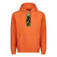 Carrot dinosaur parasaurolophus pen wrap Premium Hoodie - Artiststas
