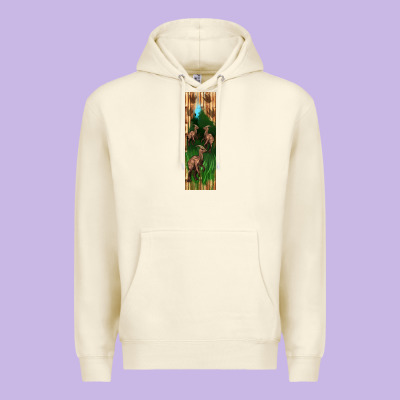 Dinosaur Parasaurolophus Pen Wrap Premium Hoodie Designed By Artiststas