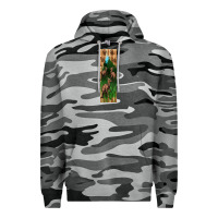 Slate Camo dinosaur parasaurolophus pen wrap Premium Hoodie - Artiststas