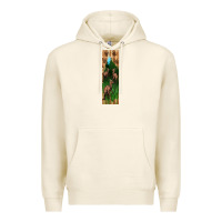 Tofu dinosaur parasaurolophus pen wrap Premium Hoodie - Artiststas