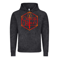 Vintage Black critical role Vintage Hoodie - DesigneFamous