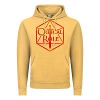 Vintage Mustard critical role Vintage Hoodie - DesigneFamous
