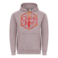 Vintage Zinc critical role Vintage Hoodie - DesigneFamous