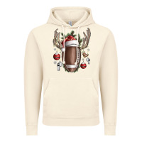 Vintage Artic christmas football Vintage Hoodie - SublimationCraftShop