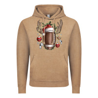 Christmas Football Vintage Hoodie | Teevron