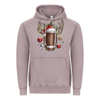 Vintage Zinc christmas football Vintage Hoodie - SublimationCraftShop