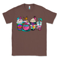 Chestnut tie dye coffee cups Classic Tee - OliviaCreatesArt