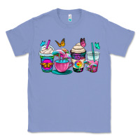 Colony Blue tie dye coffee cups Classic Tee - OliviaCreatesArt