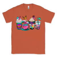 Copper tie dye coffee cups Classic Tee - OliviaCreatesArt