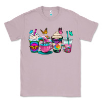 Lilac tie dye coffee cups Classic Tee - OliviaCreatesArt