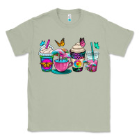 Matcha tie dye coffee cups Classic Tee - OliviaCreatesArt