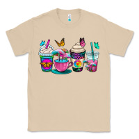 Mushroom tie dye coffee cups Classic Tee - OliviaCreatesArt