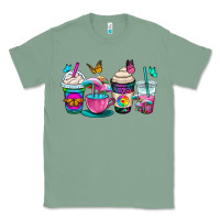 Sage tie dye coffee cups Classic Tee - OliviaCreatesArt