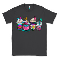 Smoke tie dye coffee cups Classic Tee - OliviaCreatesArt
