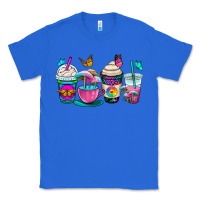 True Royal tie dye coffee cups Classic Tee - OliviaCreatesArt