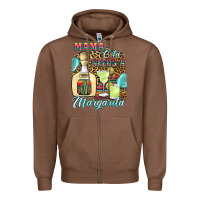 Chestnut mama cita needs a margarita1 Zipper Hoodie - JahusDesignShop