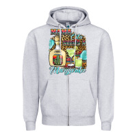 Mama Cita Needs A Margarita1 Zipper Hoodie | Teevron