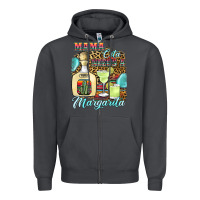 Smoke mama cita needs a margarita1 Zipper Hoodie - JahusDesignShop