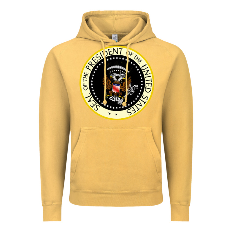 Fake Seal Of The President Of The United States Vintage Hoodie by DesigneFamous | Teevron