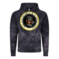 Cloud Black fake seal of the president of the united states Vintage Hoodie - DesigneFamous