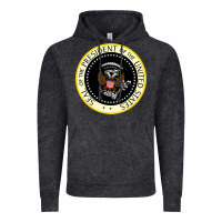 Vintage Black fake seal of the president of the united states Vintage Hoodie - DesigneFamous