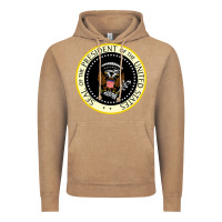 Vintage Coffee fake seal of the president of the united states Vintage Hoodie - DesigneFamous