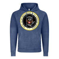 Vintage Denim fake seal of the president of the united states Vintage Hoodie - DesigneFamous