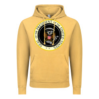 Vintage Mustard fake seal of the president of the united states Vintage Hoodie - DesigneFamous