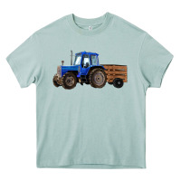 Arona Farm Tractor Heavy Core Tee - RanaPortraitStore