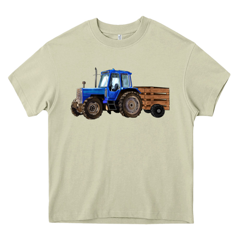 Farm Tractor Heavy Core Tee by RanaPortraitStore | Teevron
