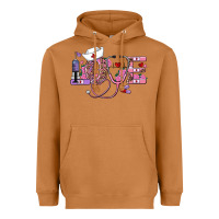 Meerkat valentines day nurse love Heavyweight Hoodie - RanaPortraitStore