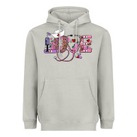 Moon Dust valentines day nurse love Heavyweight Hoodie - RanaPortraitStore
