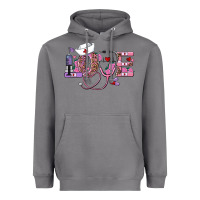 Storm valentines day nurse love Heavyweight Hoodie - RanaPortraitStore