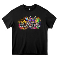 Black inked mama mother's day Heavy Core Tee - HowdyJamesFarm
