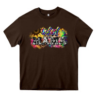 Chocolate Brown inked mama mother's day Heavy Core Tee - HowdyJamesFarm