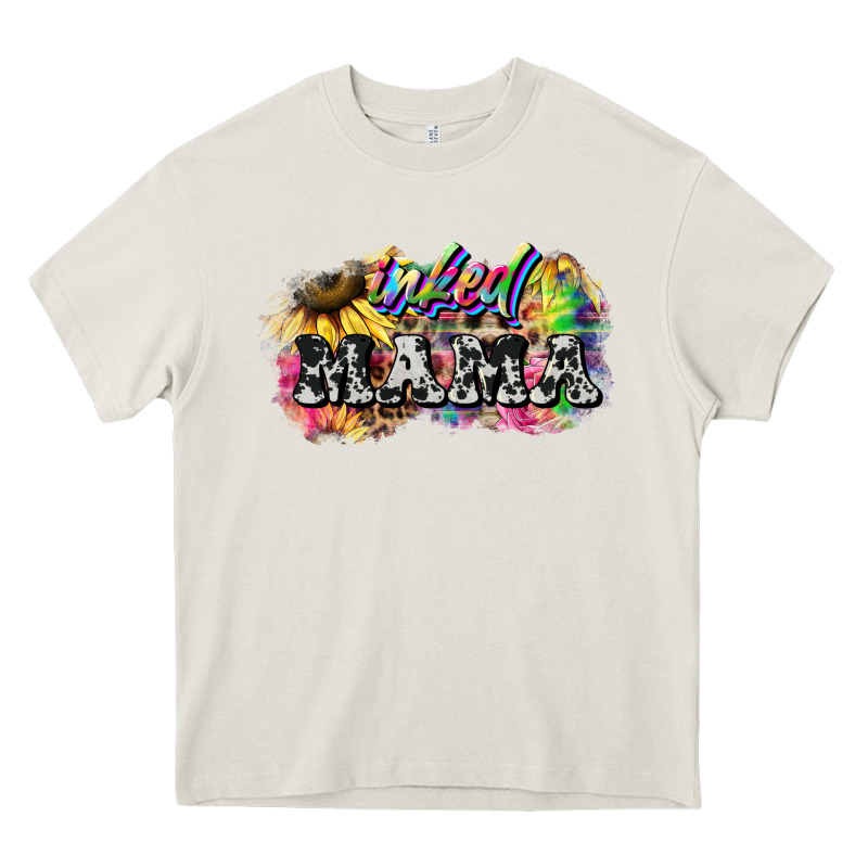 Inked Mama Mother's Day Heavy Core Tee by HowdyJamesFarm | Teevron