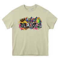 Mossy inked mama mother's day Heavy Core Tee - HowdyJamesFarm