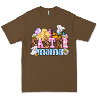 Cacao Easter mama Premium Tee - OliviaCreatesArt